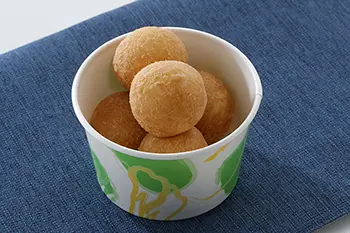 さつまいもチーズボール